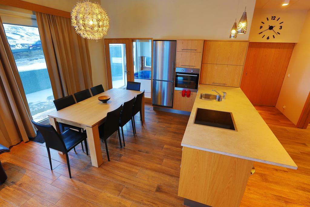 Hrimland Cottages Akureyri Dış mekan fotoğraf