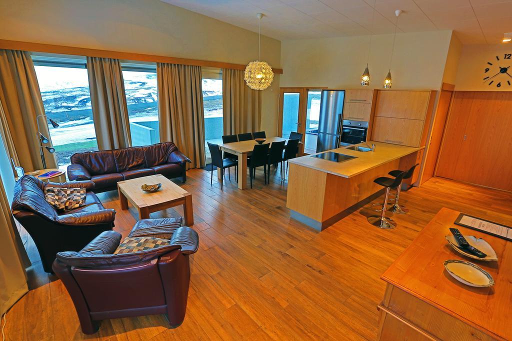Hrimland Cottages Akureyri Dış mekan fotoğraf