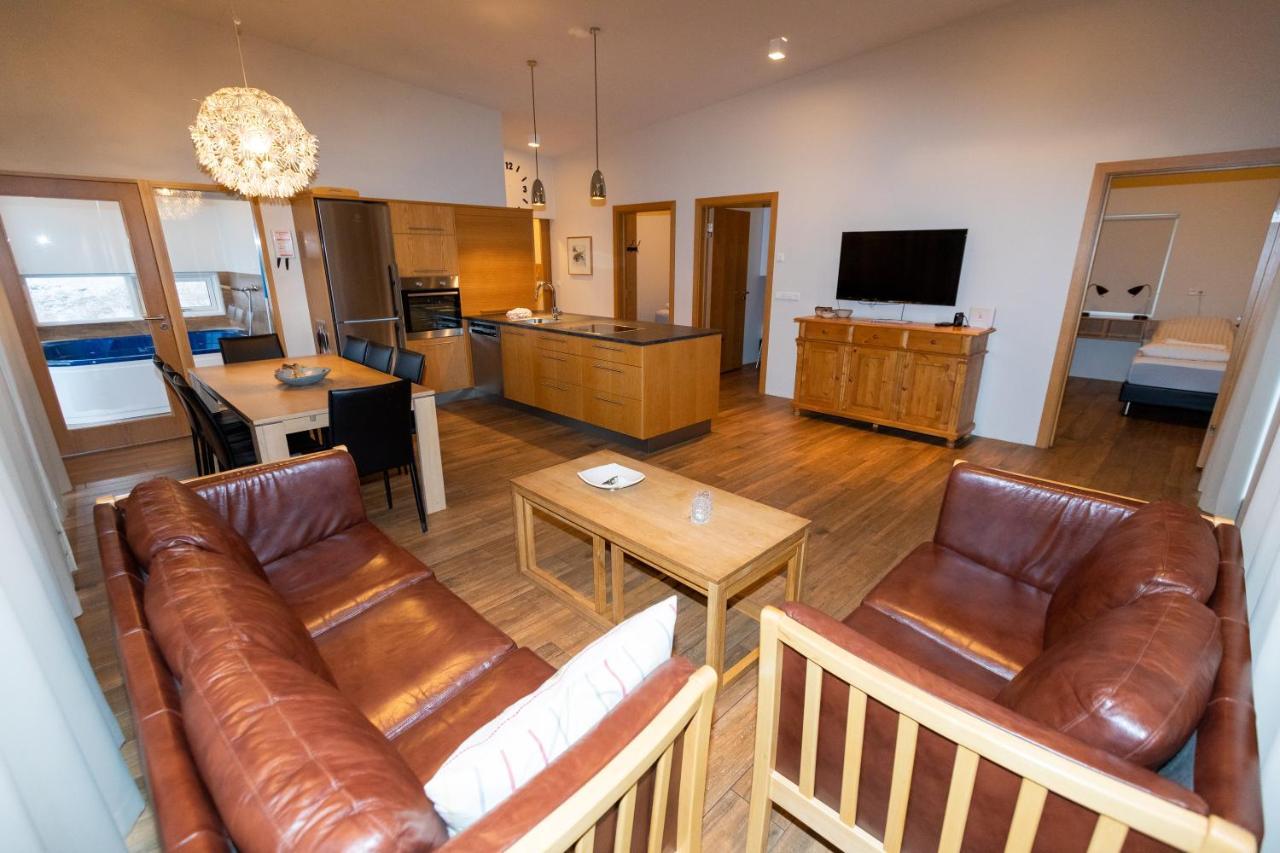Hrimland Cottages Akureyri Dış mekan fotoğraf