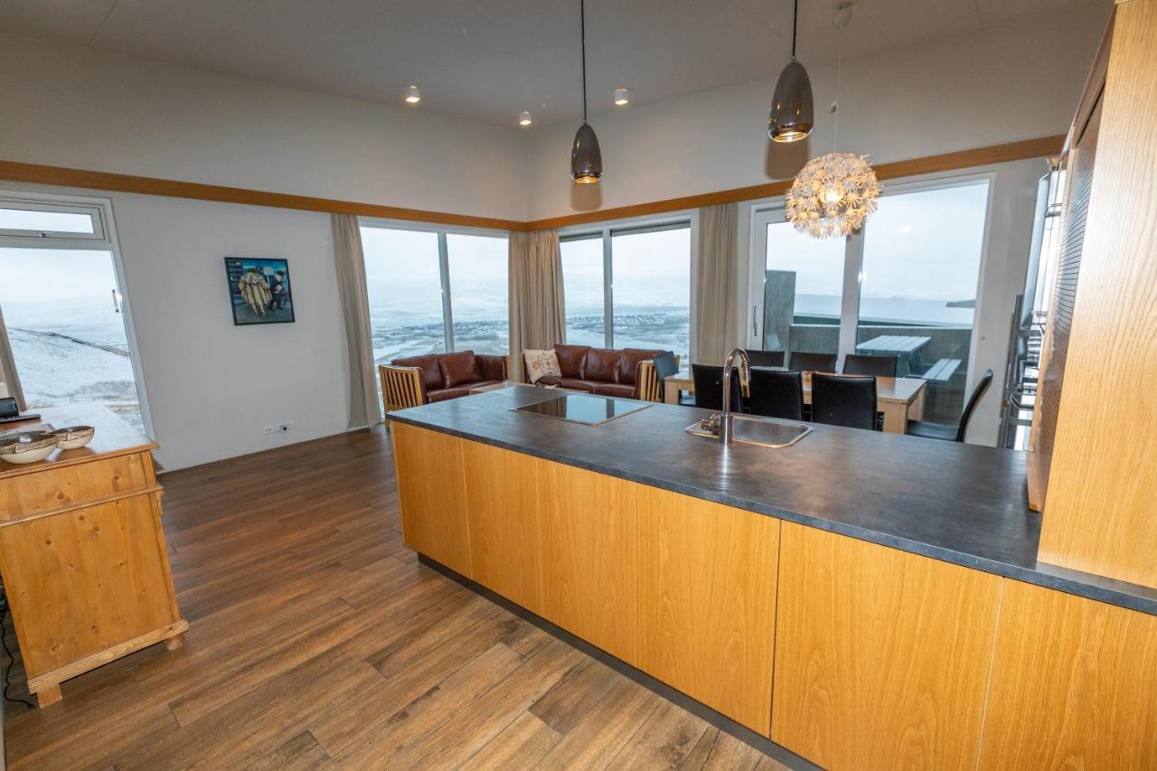 Hrimland Cottages Akureyri Dış mekan fotoğraf
