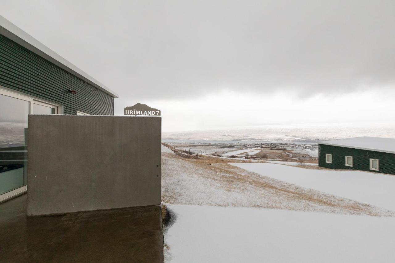 Hrimland Cottages Akureyri Dış mekan fotoğraf