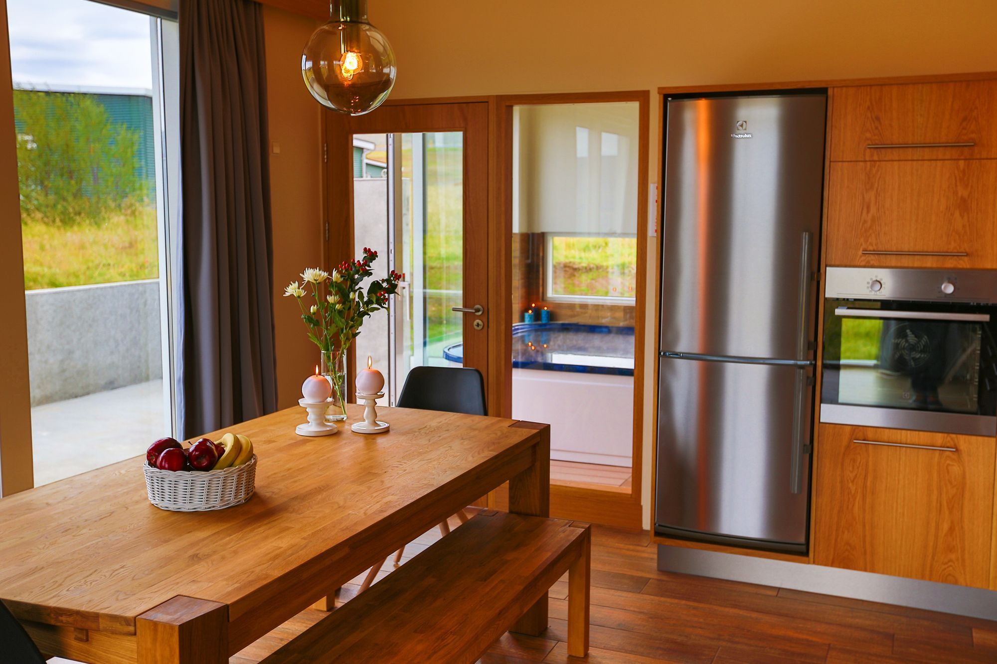Hrimland Cottages Akureyri Dış mekan fotoğraf