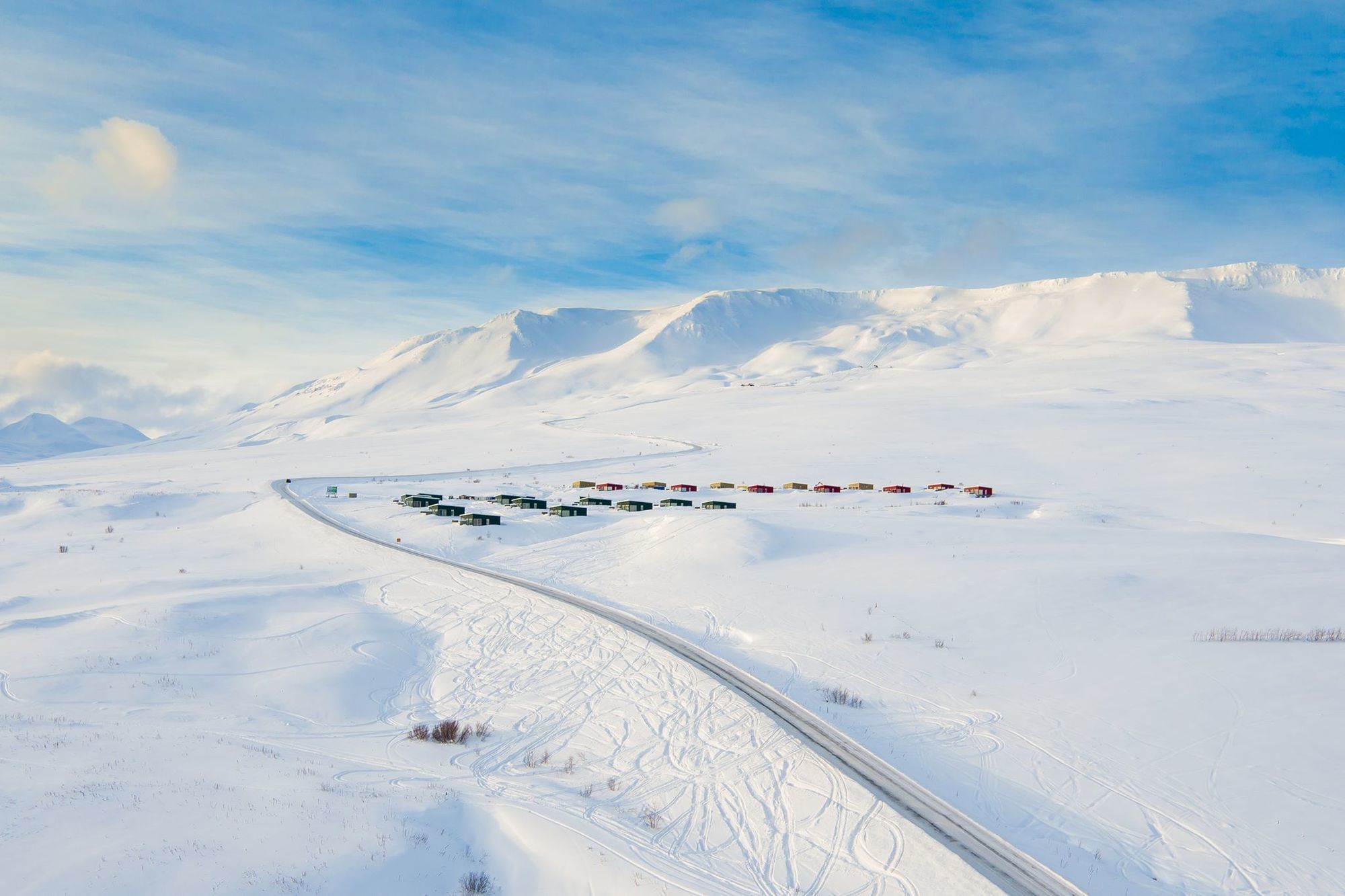 Hrimland Cottages Akureyri Dış mekan fotoğraf