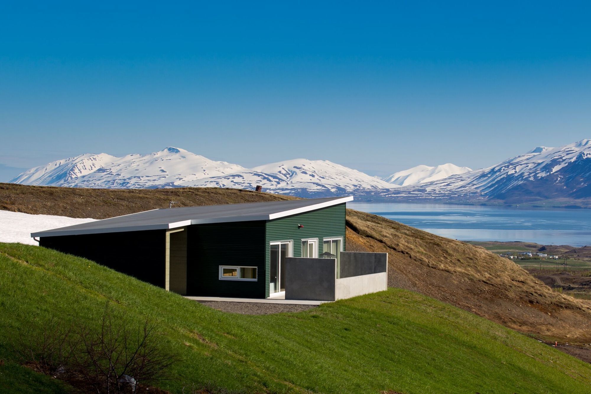 Hrimland Cottages Akureyri Dış mekan fotoğraf